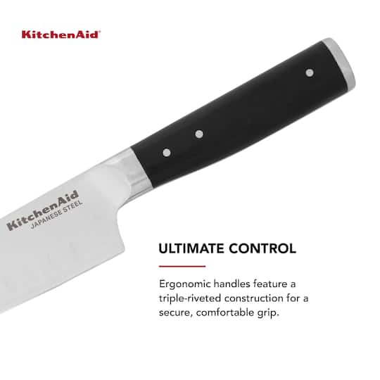 KitchenAid Gourmet 5" Santoku with Sheath